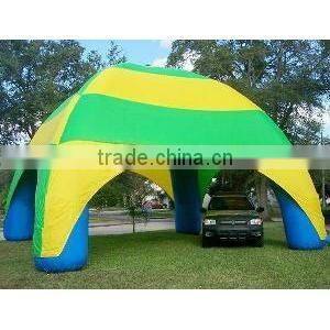 Long Serve life large inflatable spray booth tent, inflatable movable store