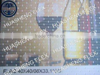 Direct printing textile