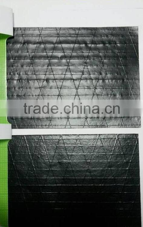 4 in 1 Reinforced black polypropylene