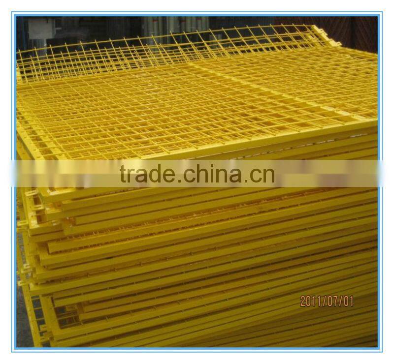 made in china orange hspe plastic welded wire mesh fence netting from anping sanxing wire mesh factory china