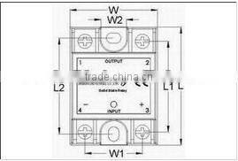SSR-S05DD-H Fotek Type Solid State DC to DC 5V 120V DC Power Relay