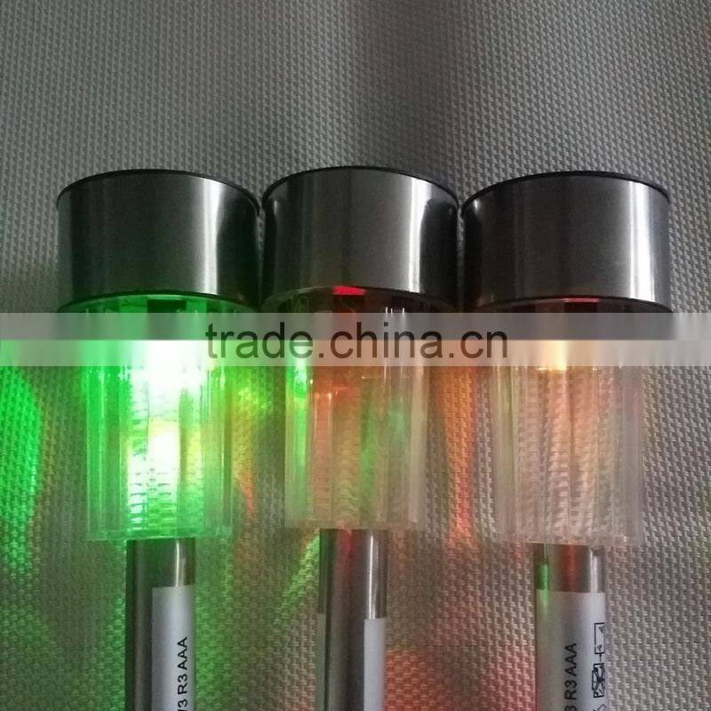 Solar Garden Colordul Color Lamp Light