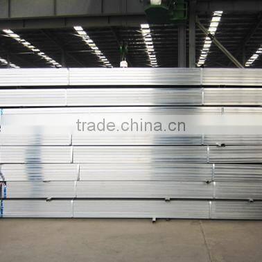 scaffolding 30/30/1.4mm pre galvanized steel pipe square