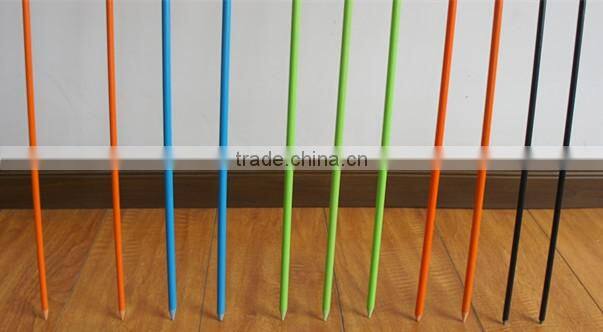Various sizes longer life spray paint Surface Pultrusion fiberglass rod Driveway markers