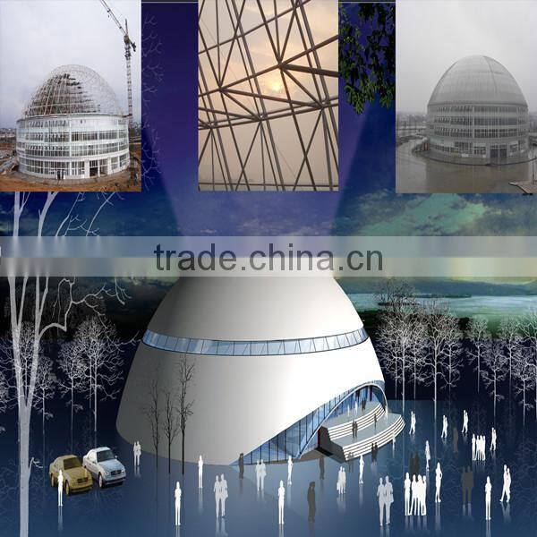 Structure Of Steel Geodesic Dome Building
