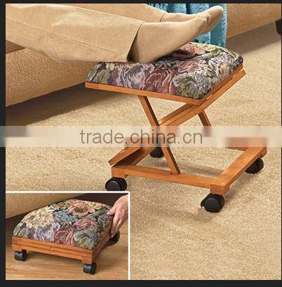 wooden Tri Relax Foot Stool