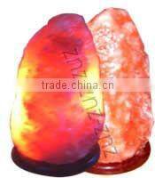 Geometric Shaped Electric Himalayan Rock Salt Lamps