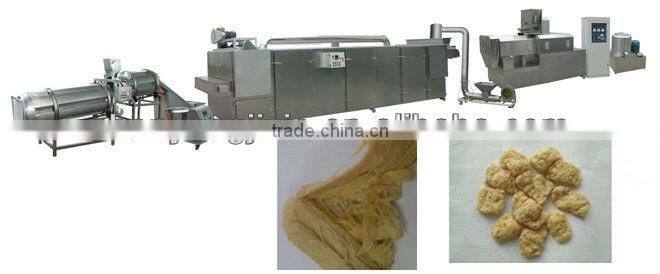 High quality nutrition soya protein food processing line