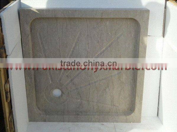 Cultured Marble Shower Tray