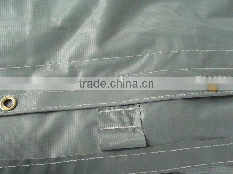 200D/300D/500D/1000D Polyester PVC Laminated Fabric For Japan Market