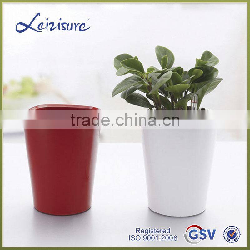 trough 1 gallon plastic pots