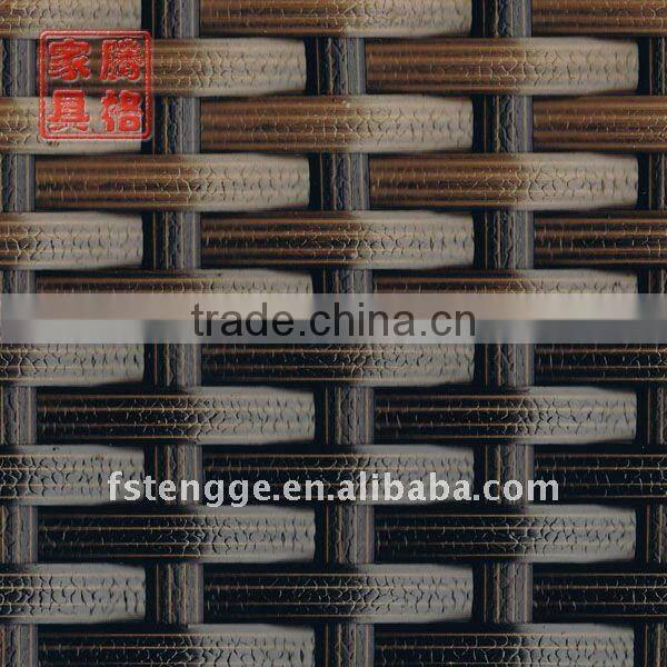 Plastic Braiding Imitation Rattan for Outdoor Furniture Made in China