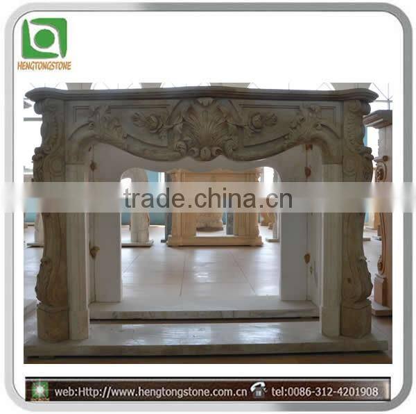 Chinese Gas Burning Fireplace For Sale