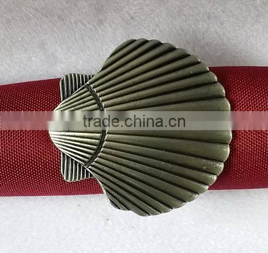 sea shell napkin ring,conch napkin ring