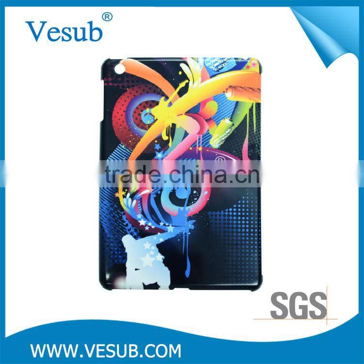 Made in China low price Scratch-resistant hot sale custom 3d sublimation case for iPad234