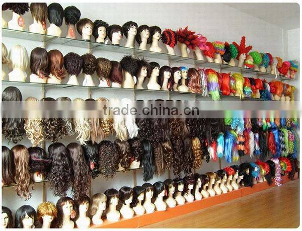 Colorful Soccer Fans wig Afro Wholesale