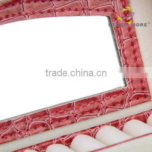 High-Standard Colorful Custom Jewelry Box Making Supplies