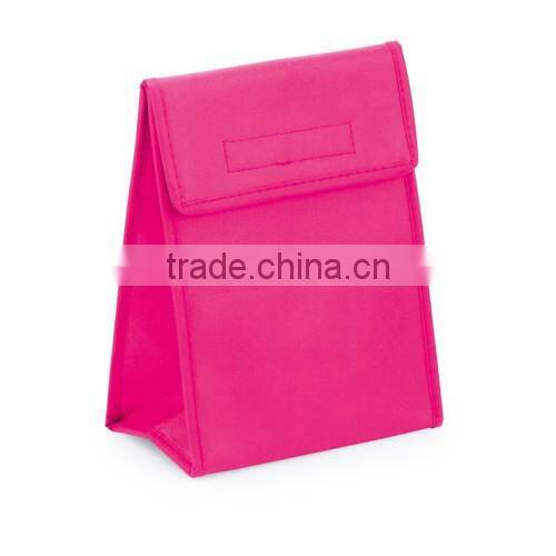 non-woven foldable cooler bag with handle for promtional