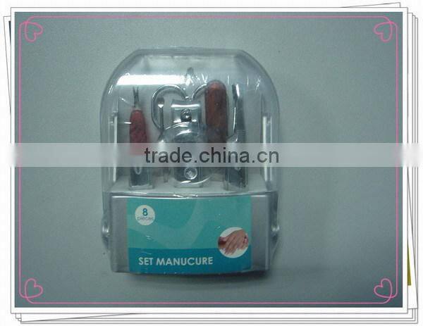 8PCS professional manicure & pedicure set