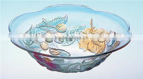 fruit plate with christmas tree/christmas plate