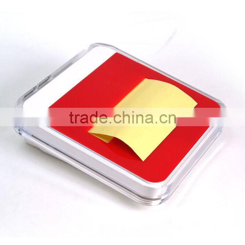 Funny Unique Design Square Shape 4 in 1 USB Hub With Memo Stick Stand USB Hub USB Notepaper Box