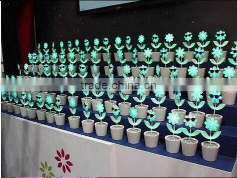 Electric Lightening Dancing Flower Speaker Smart Music Flower Color Changeable Dancing Flower Speaker