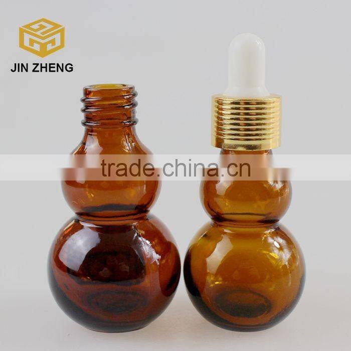 5ml 10ml 20ml 30ml 50ml 60ml Amber Round Glass Essential Oil Bottles