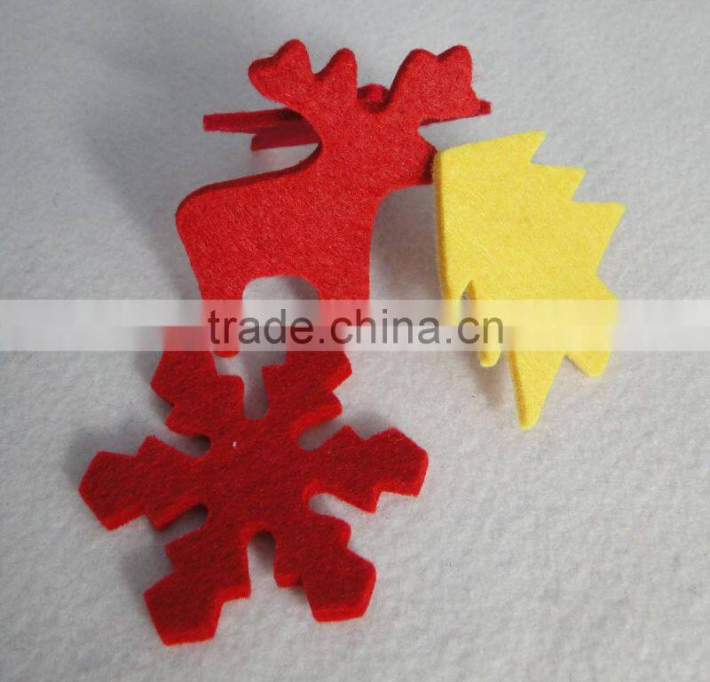 Ornament Colorful Felt, Craft Polyester Felt