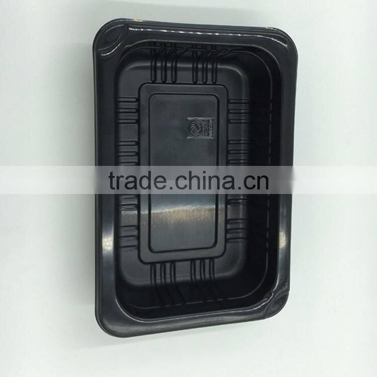 Guangzhou Manufacturer Wholesale White Extra Large Plastic Cavity Tray PET