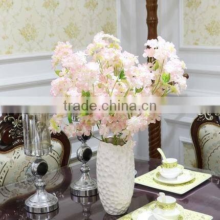 CHY011811 artificial peach blossom tree branches silk flower peach