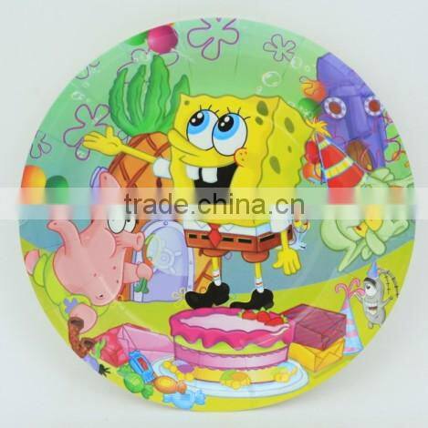 Sponge bob Birthday party blowouts