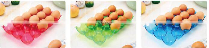 Small order Portable 15 Lattices Plastic Egg Storage Box