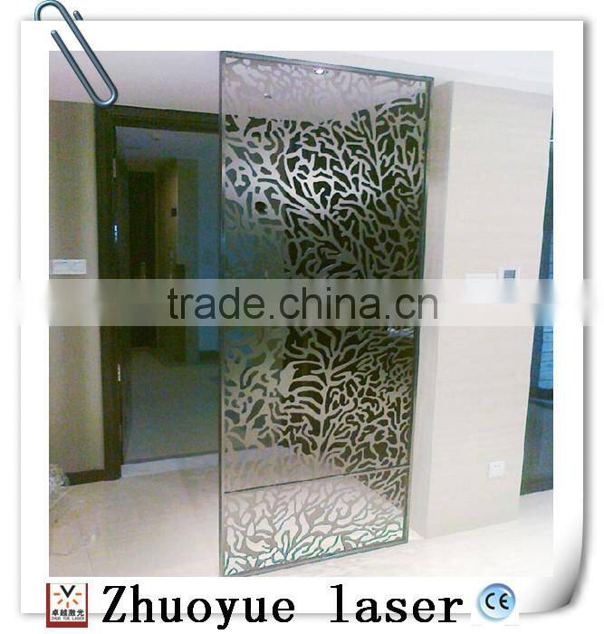 decorative garden metal screens