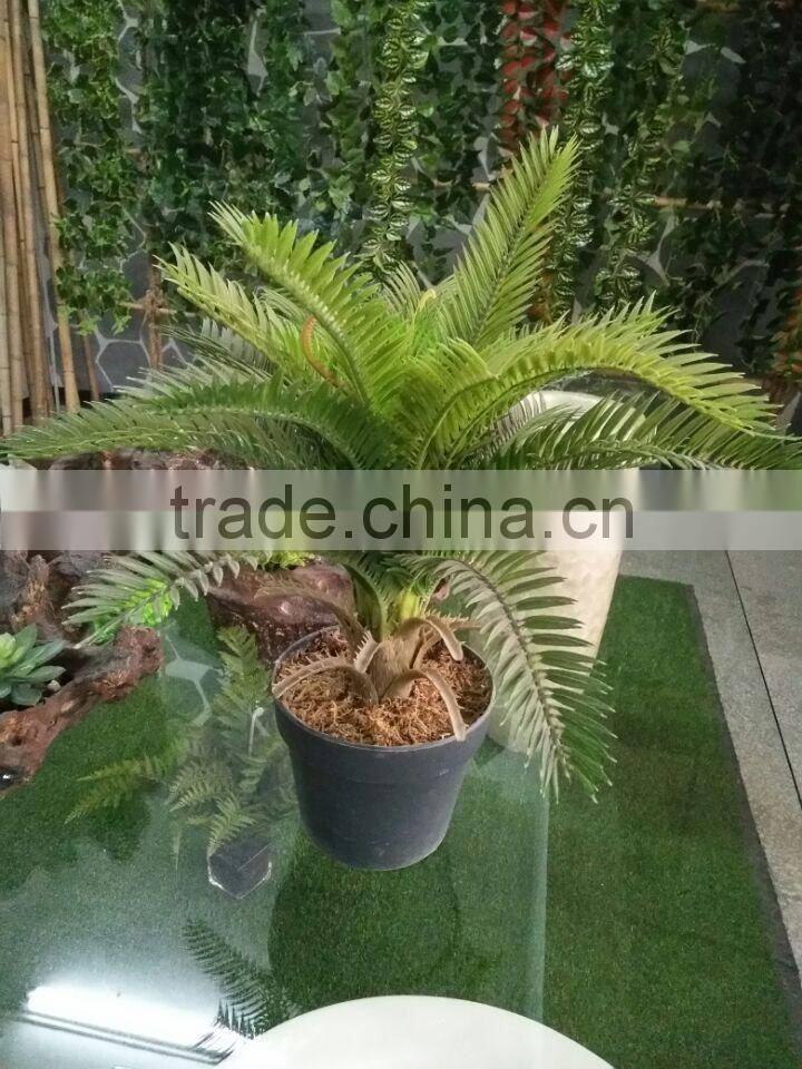 Artificial desk pot bonsais