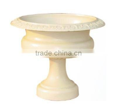 Trade Assurance Antique Cast Iron Urn, Antique Vase, Antique Flower Pot