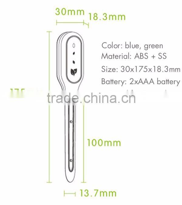 LED Soil Moisture Tester Gardening Test Meter