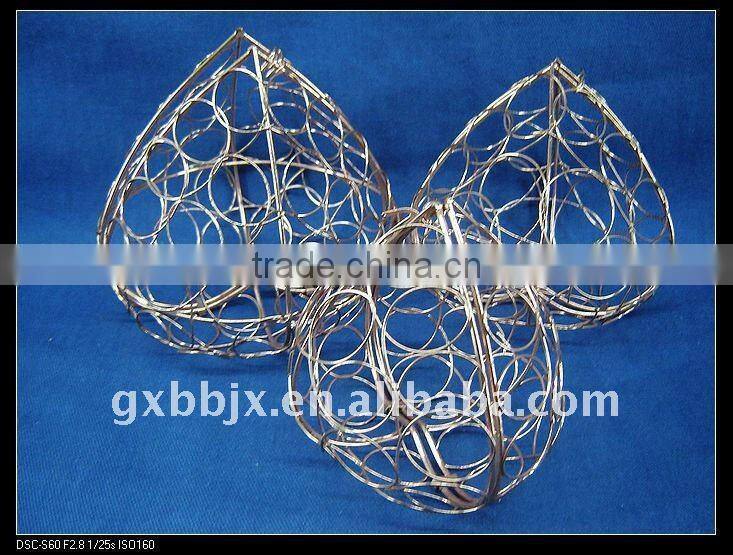 Peach cast iron festival decoration handicraft