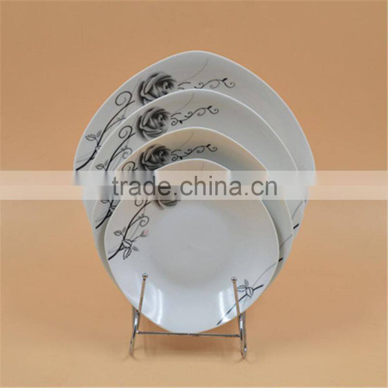 ceramic porcelain dinner dish