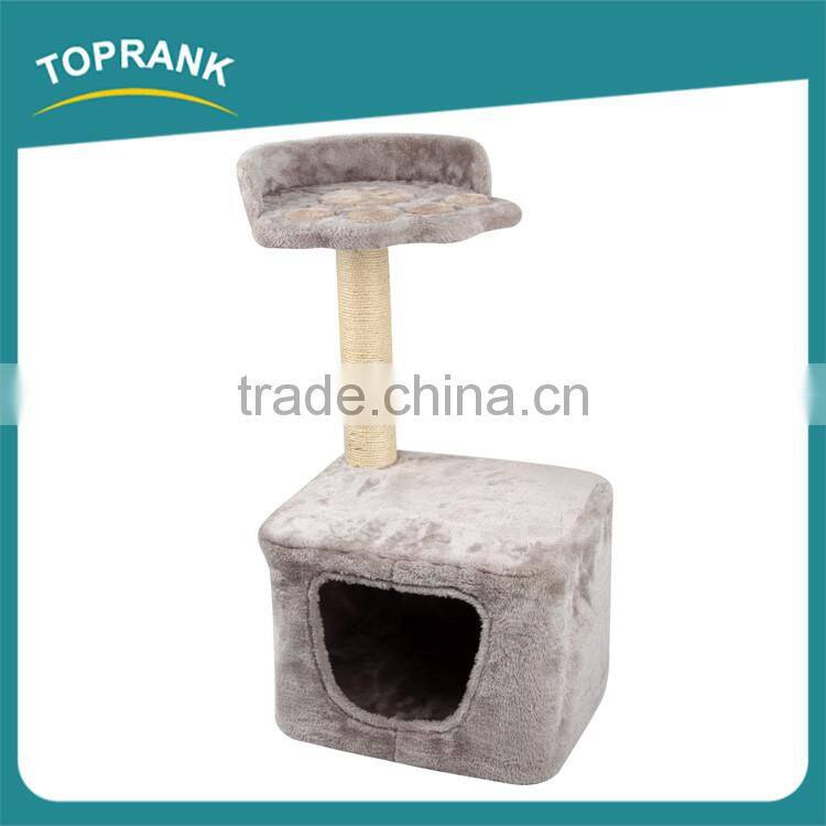 Hot selling activity fun pet cats play house cat perch for sale