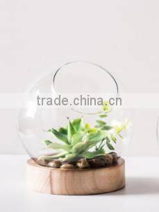 wooden base of glass vase wooden vase basement wooden base
