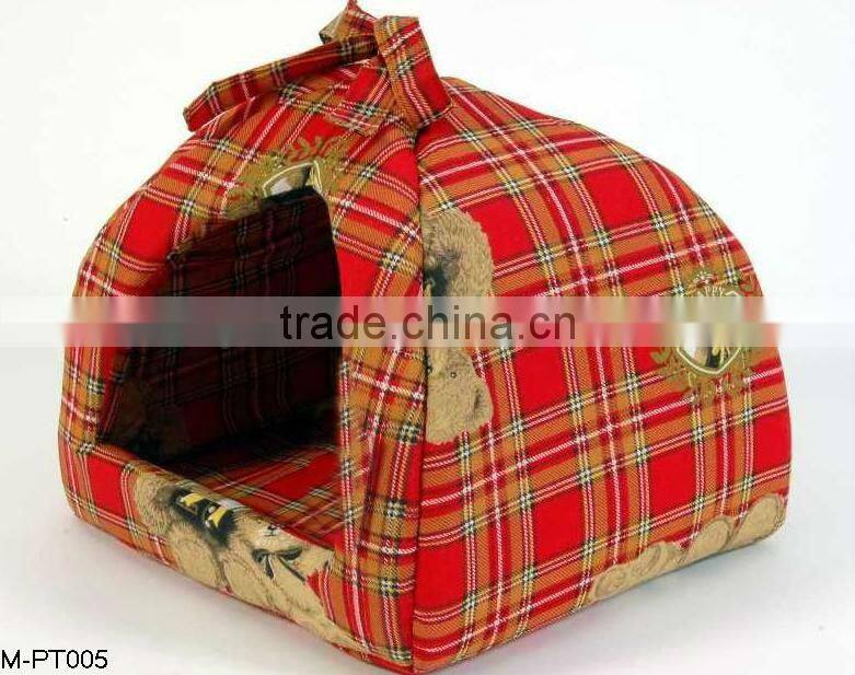 Exquisite and durable wicker pet basket&house