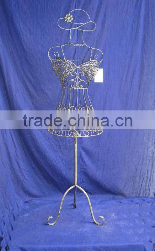 Metal Display Clothing Model For Dress New Fashion 2013