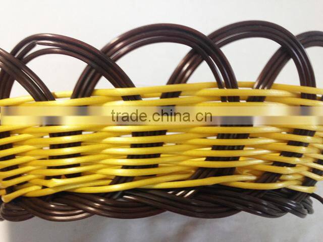 Cheap food standard bulk french plastic bread basket