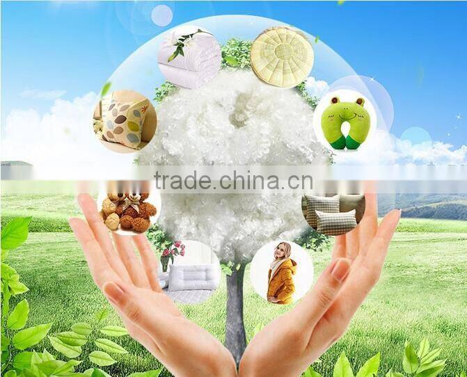 1.5D Recycled Polyester Staple Fiber 38mm Length in colored for carpet