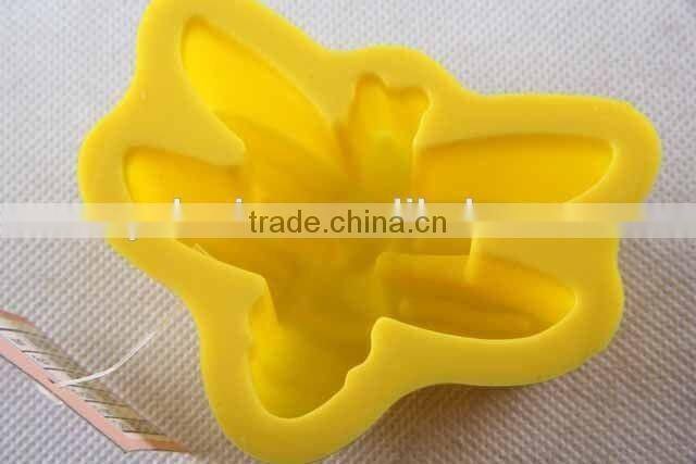 Insect design silicone bakeware bee/butterfly shaped cake mold