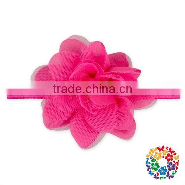 3Pcs Accessories Box Package Gift Set Mess Bow Flower Headband