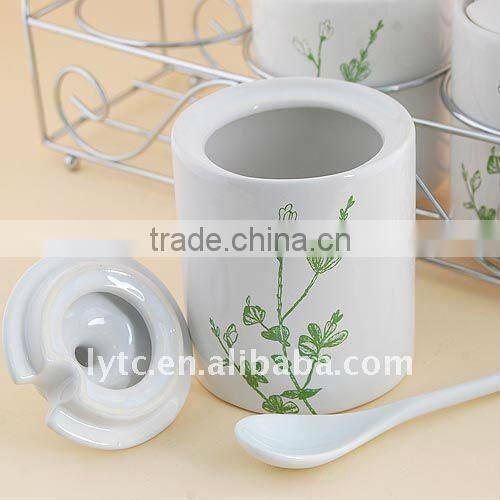 ceramic tableware canister set