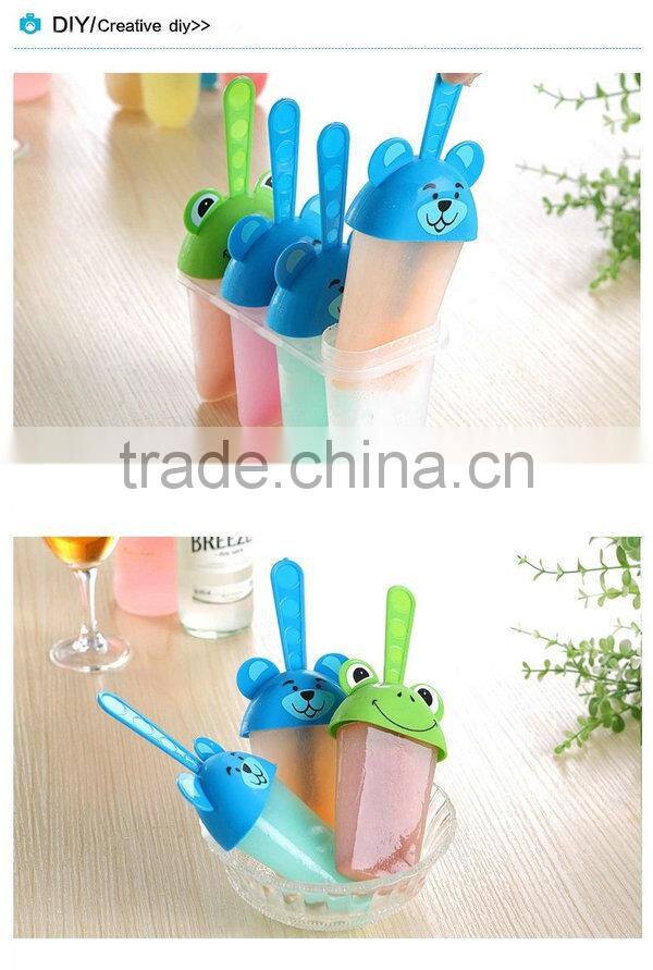 New Products Cartoon Pattern ice mold, plastic ice mold, kitchen ice mold
