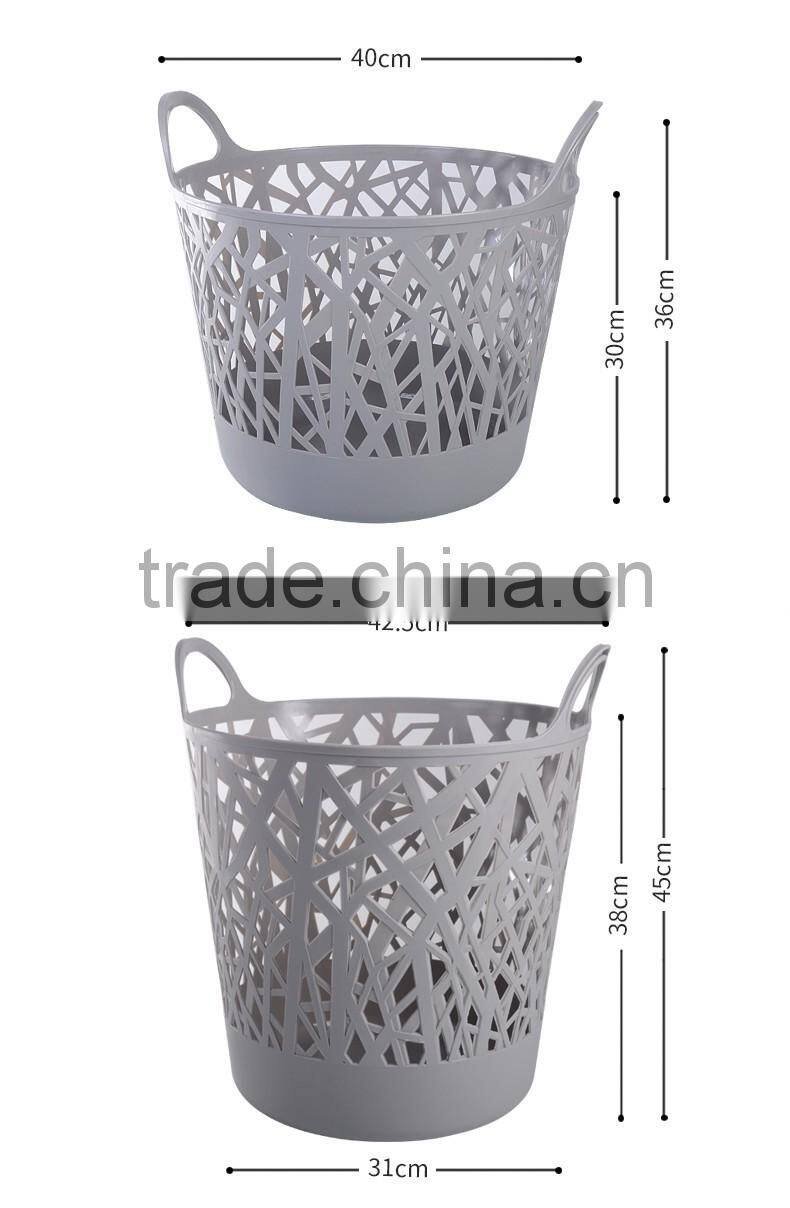 emc laundry basket plastic, emc Plastic Laundry Baksets with handle