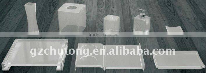 2011Newest Hotel guest room resin supplies